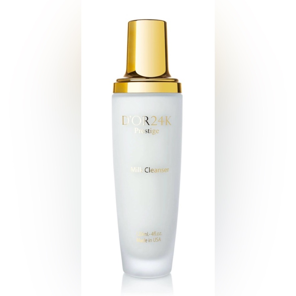 D’or24K Prestige Exfoliating Pearl Milk Cleanser
